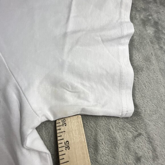 St Louis Cardinals Floral Men's XL White Baseball Majestic Shirt Pocket Rose - Picture 5 of 11